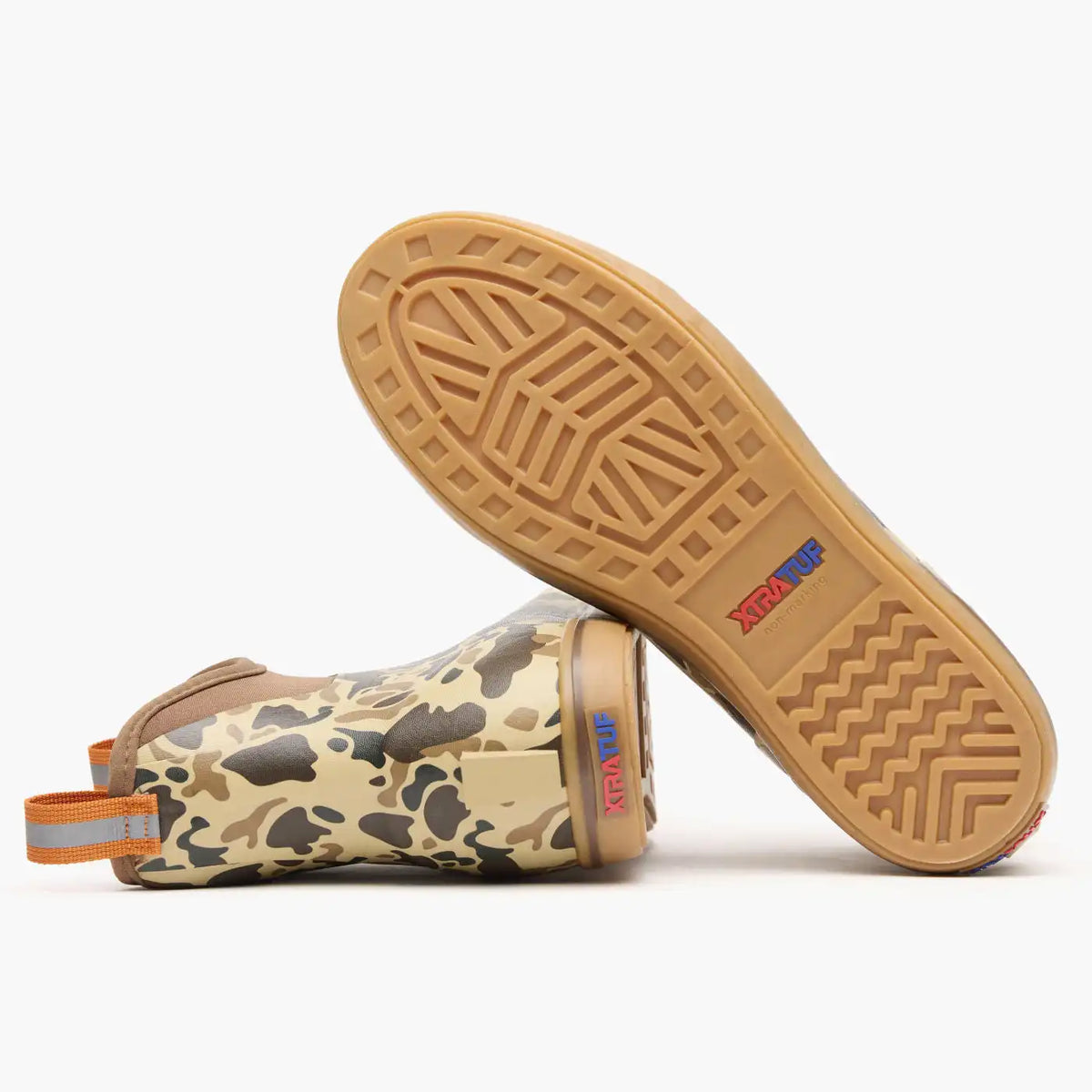 Men's Duck Camo Ankle Deck Boot