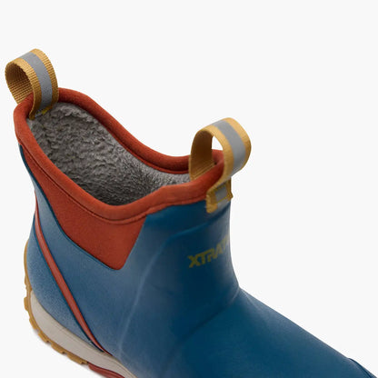 Men's Ice Fleece Lined Ankle Deck Boot