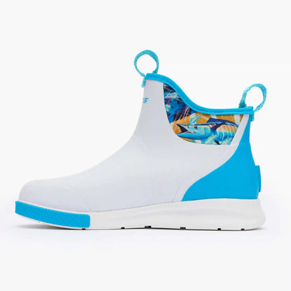 Men's Ankle Deck Boot Sport Guy Harvey