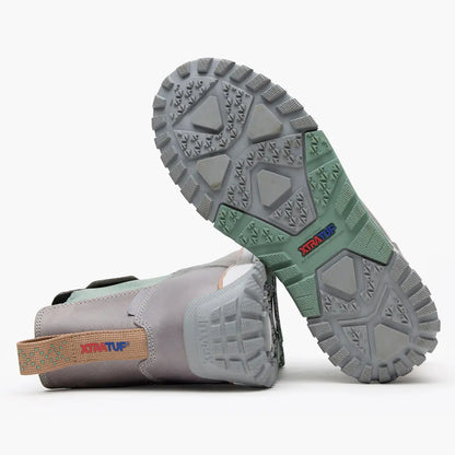 Women's Waterproof Leather Ankle Deck Boot
