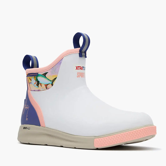 Women's Ankle Deck Boot Sport Guy Harvey