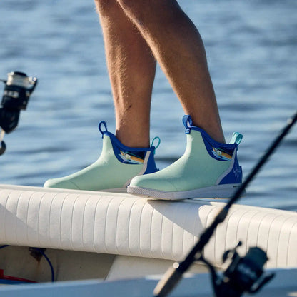 Men's Ankle Deck Boot Sport Guy Harvey
