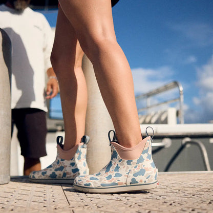 Women's Ankle Deck Boot