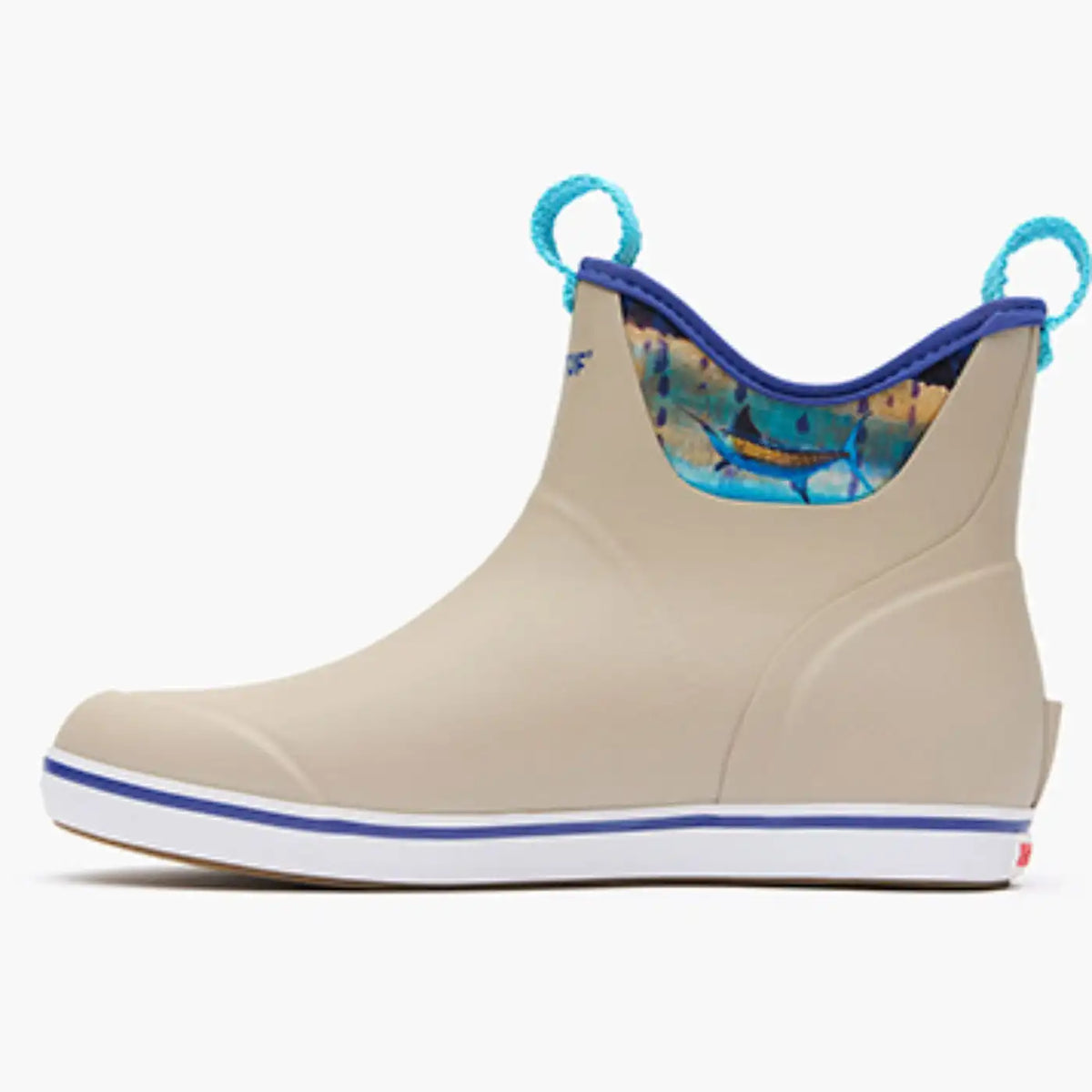 Men's Ankle Deck Boot Guy Harvey