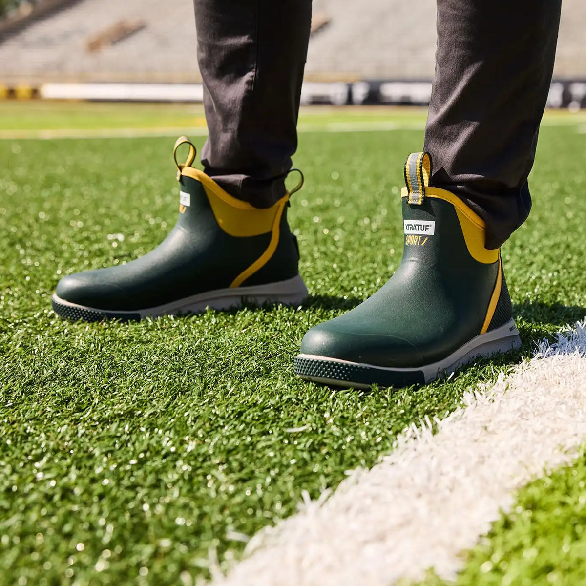Men's Tailgate Ankle Deck Boot Sport