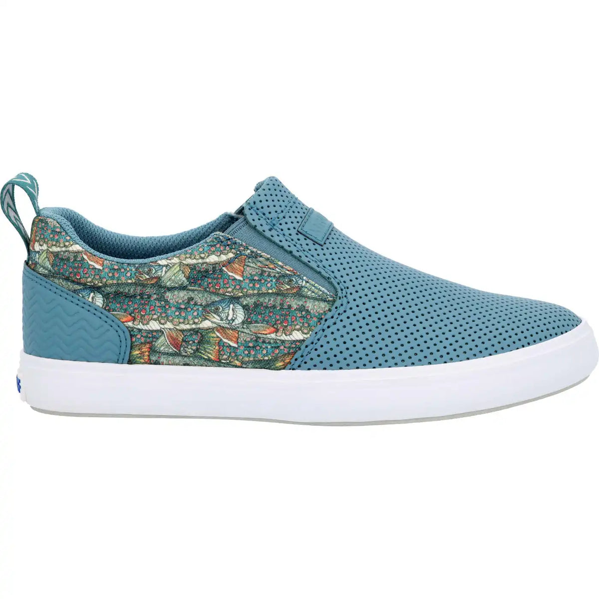 Women's Fishe®wear Leather Sharkbyte Deck Shoe
