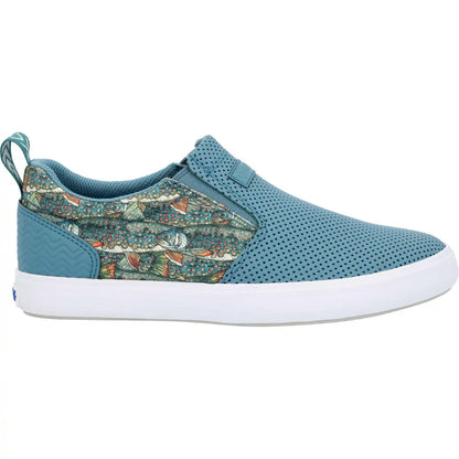 Women's Fishe®wear Leather Sharkbyte Deck Shoe