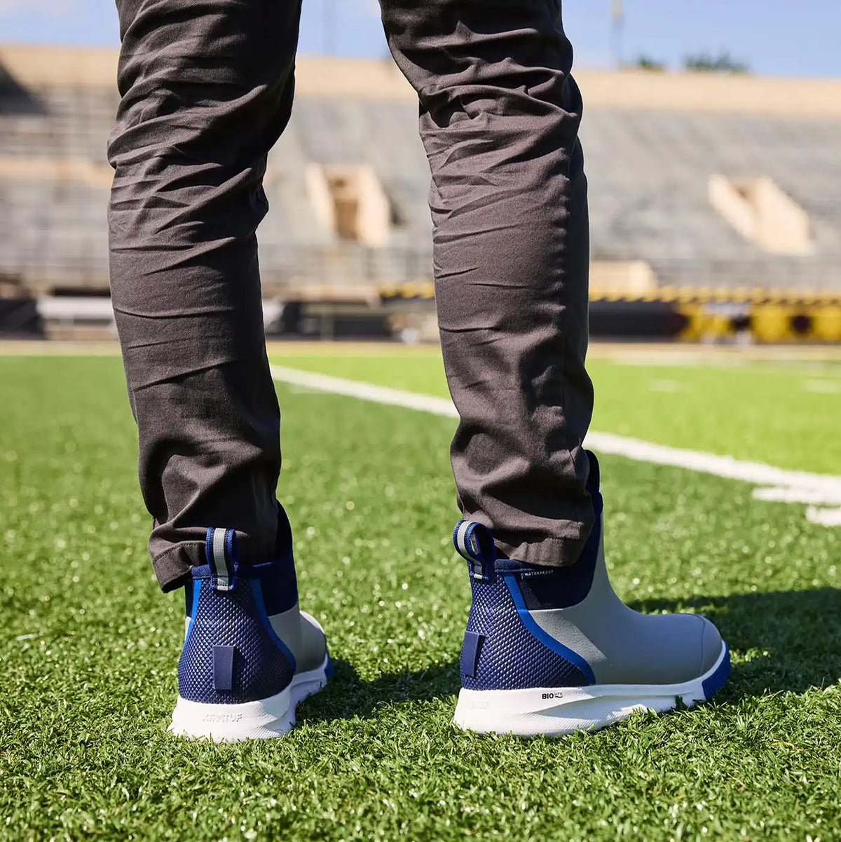 Men's Tailgate Ankle Deck Boot Sport