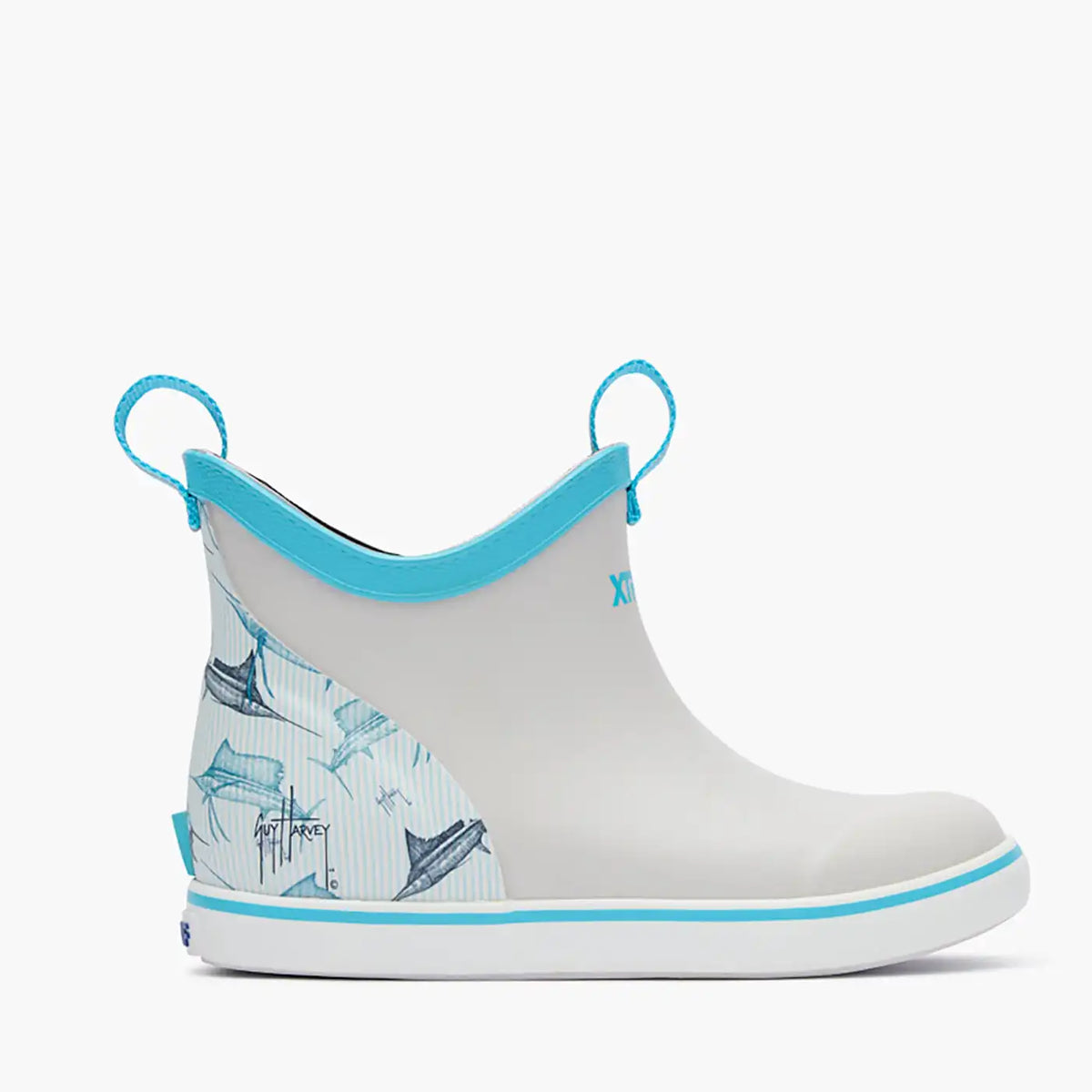 Kids' Ankle Deck Boot Guy Harvey
