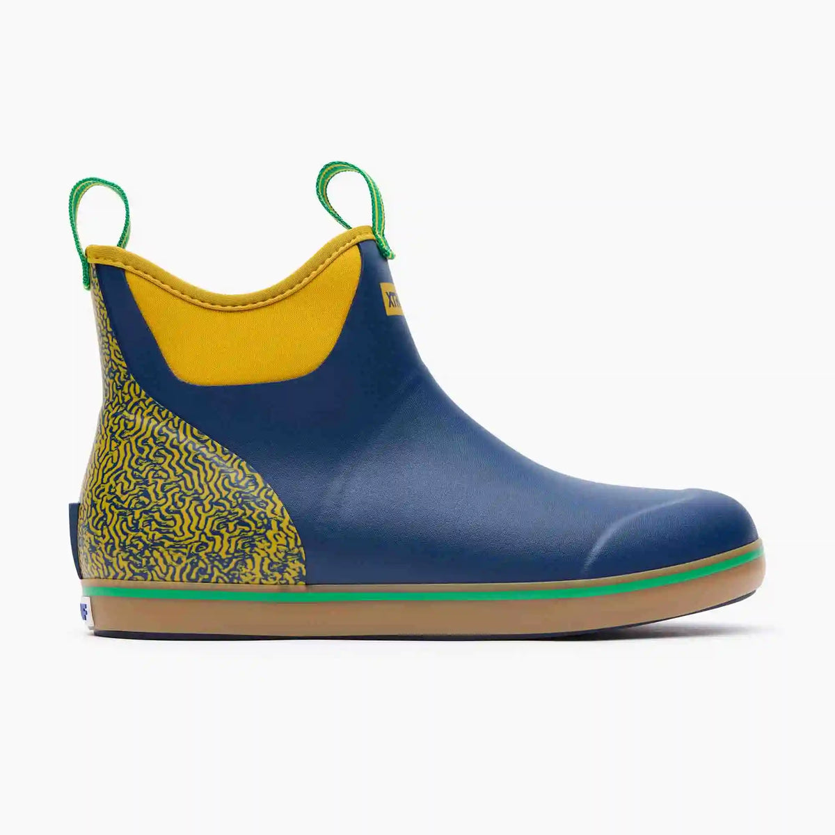Men's Tailgate Ankle Deck Boot