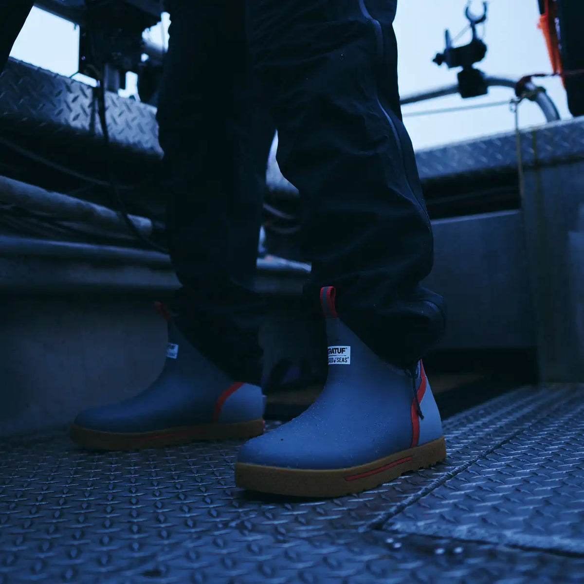 Men's Wheelhouse Ankle Deck Boot