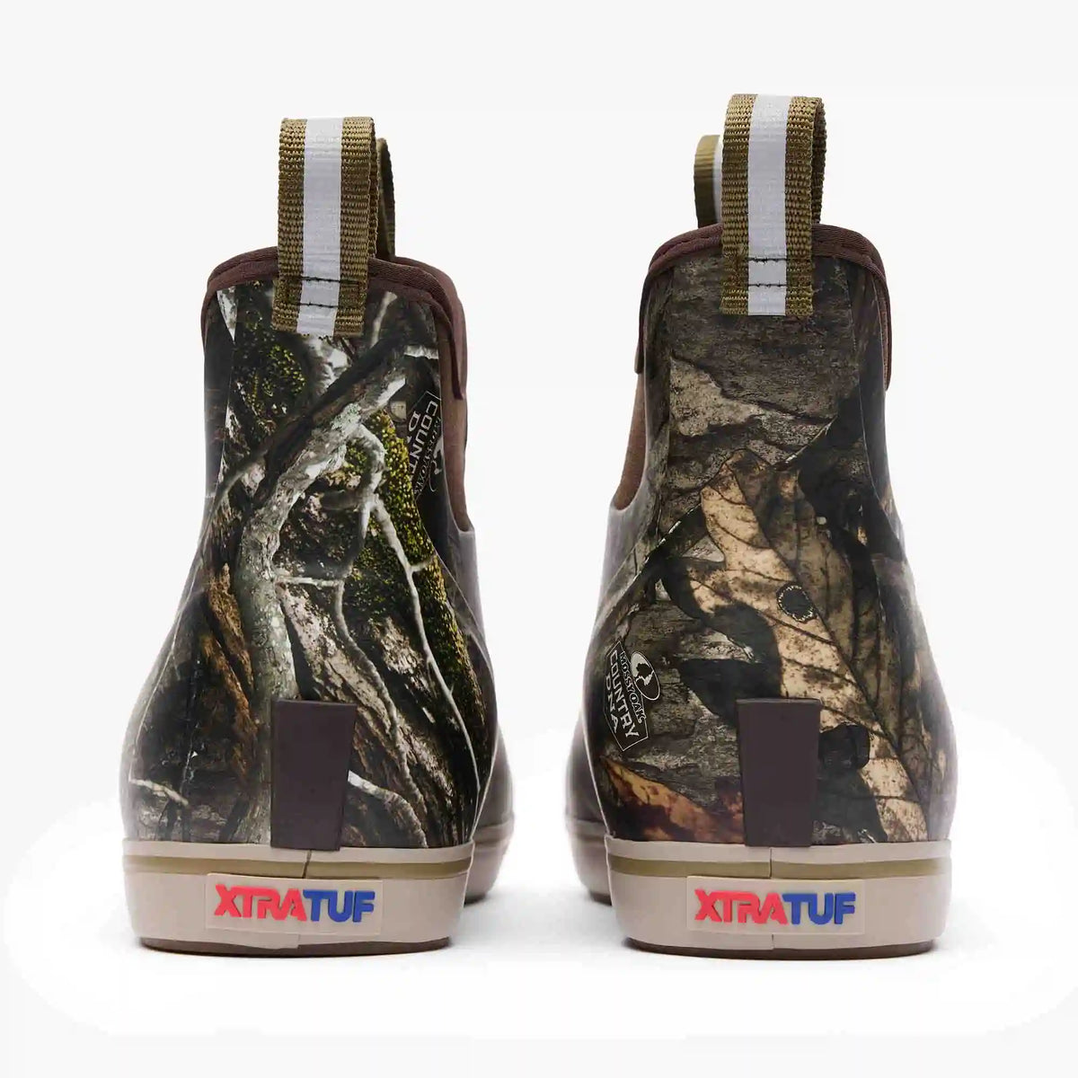 Men's Mossy Oak® Country DNA Ankle Deck Boot