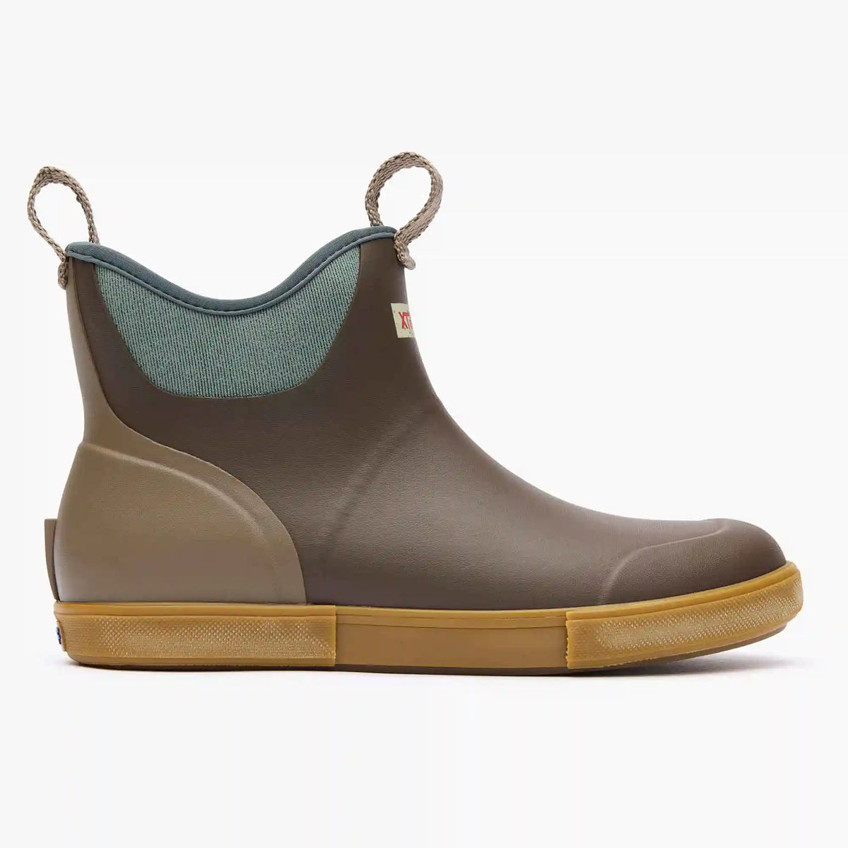 Men's Vintage Ankle Deck Boot
