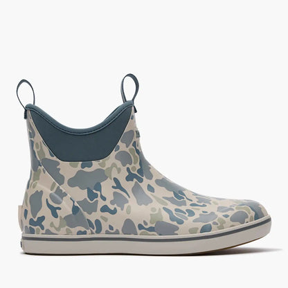 Men's Ankle Deck Boot