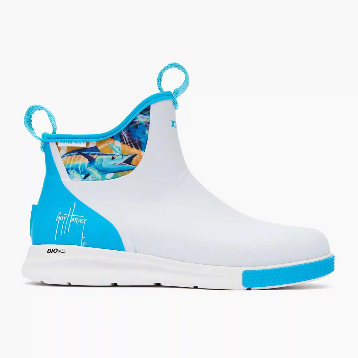 Men's Ankle Deck Boot Sport Guy Harvey