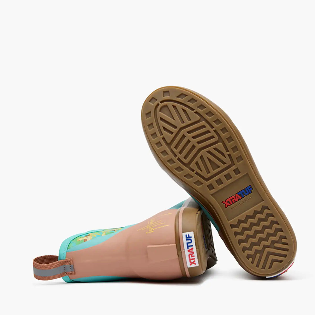 Women's Ankle Deck Boot Guy Harvey