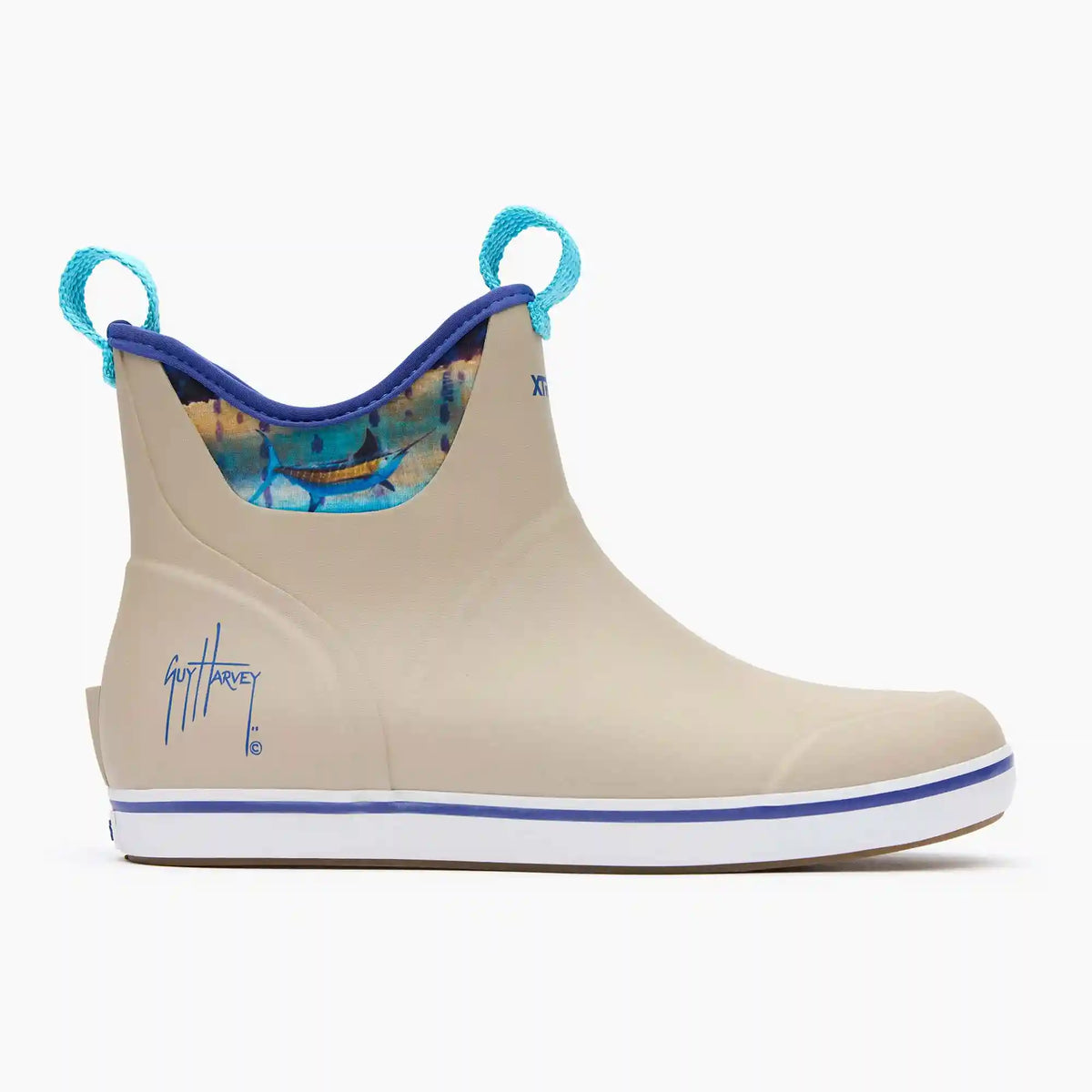 Men's Ankle Deck Boot Guy Harvey