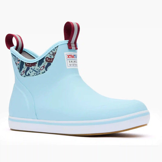 Women's Salmon Sisters Ankle Deck Boot