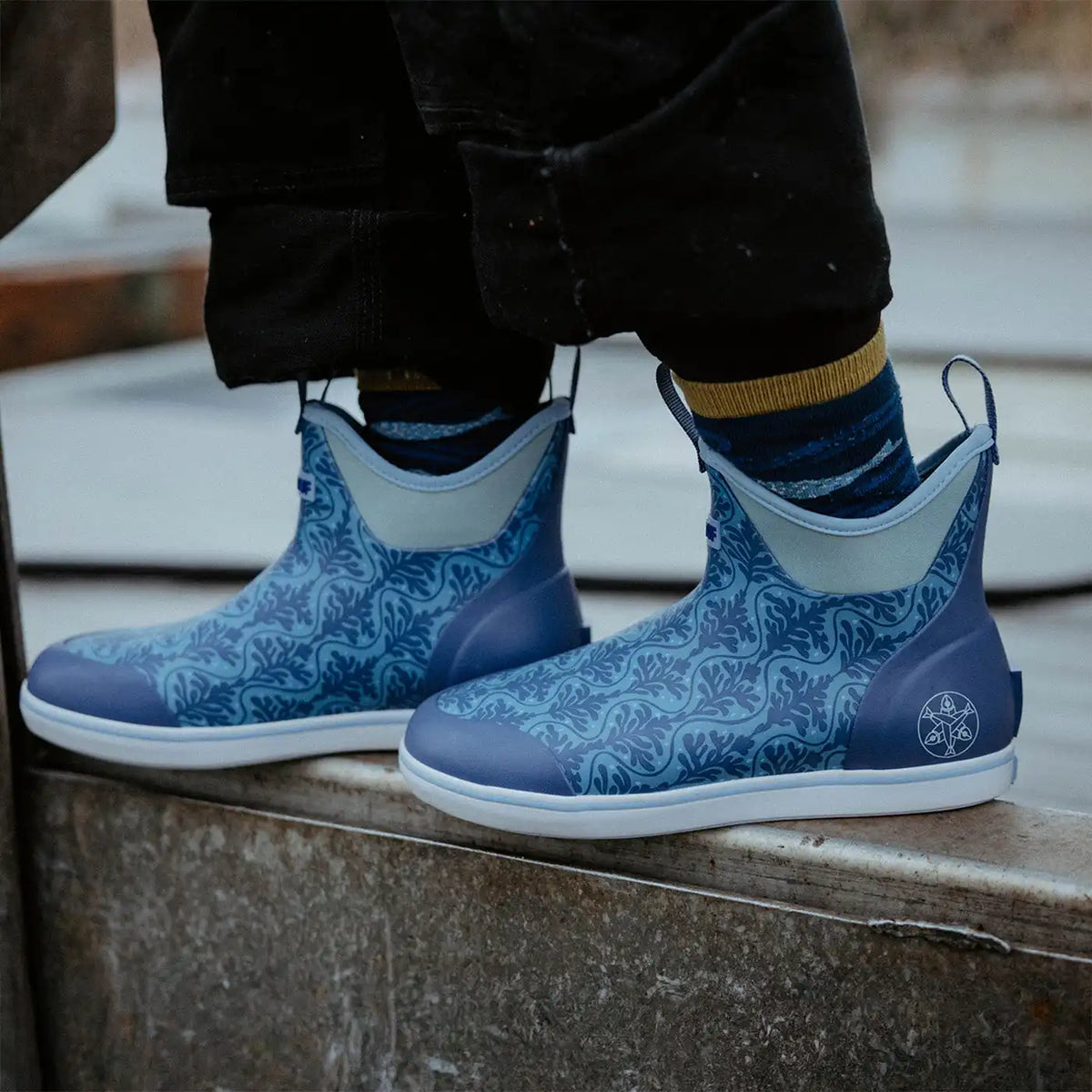 Women's Salmon Sisters Ankle Deck Boot