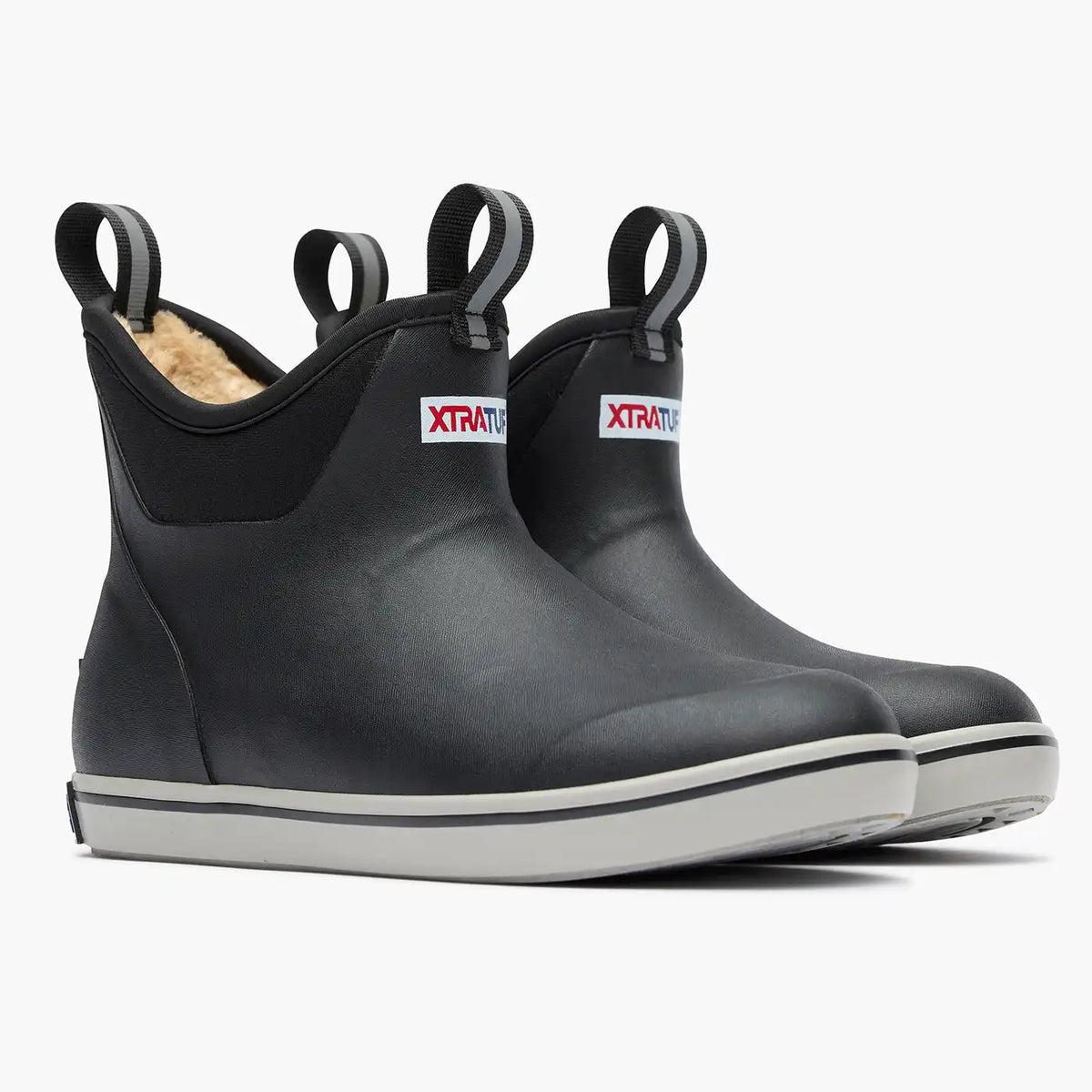 Women's Fleece Lined Ankle Deck Boot