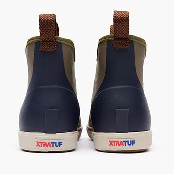 Men's Vintage Ankle Deck Boot