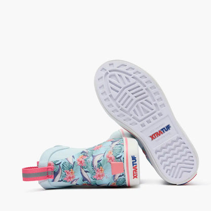 Kids' Ankle Deck Boot Guy Harvey
