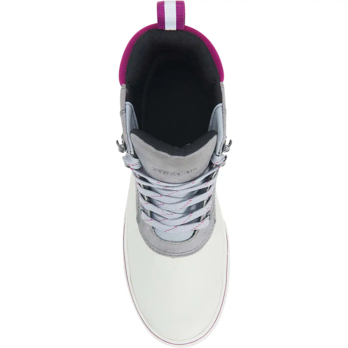 Women's Leather Lace Ankle Deck Boot