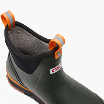 Men's Ice Fleece Lined Ankle Deck Boot