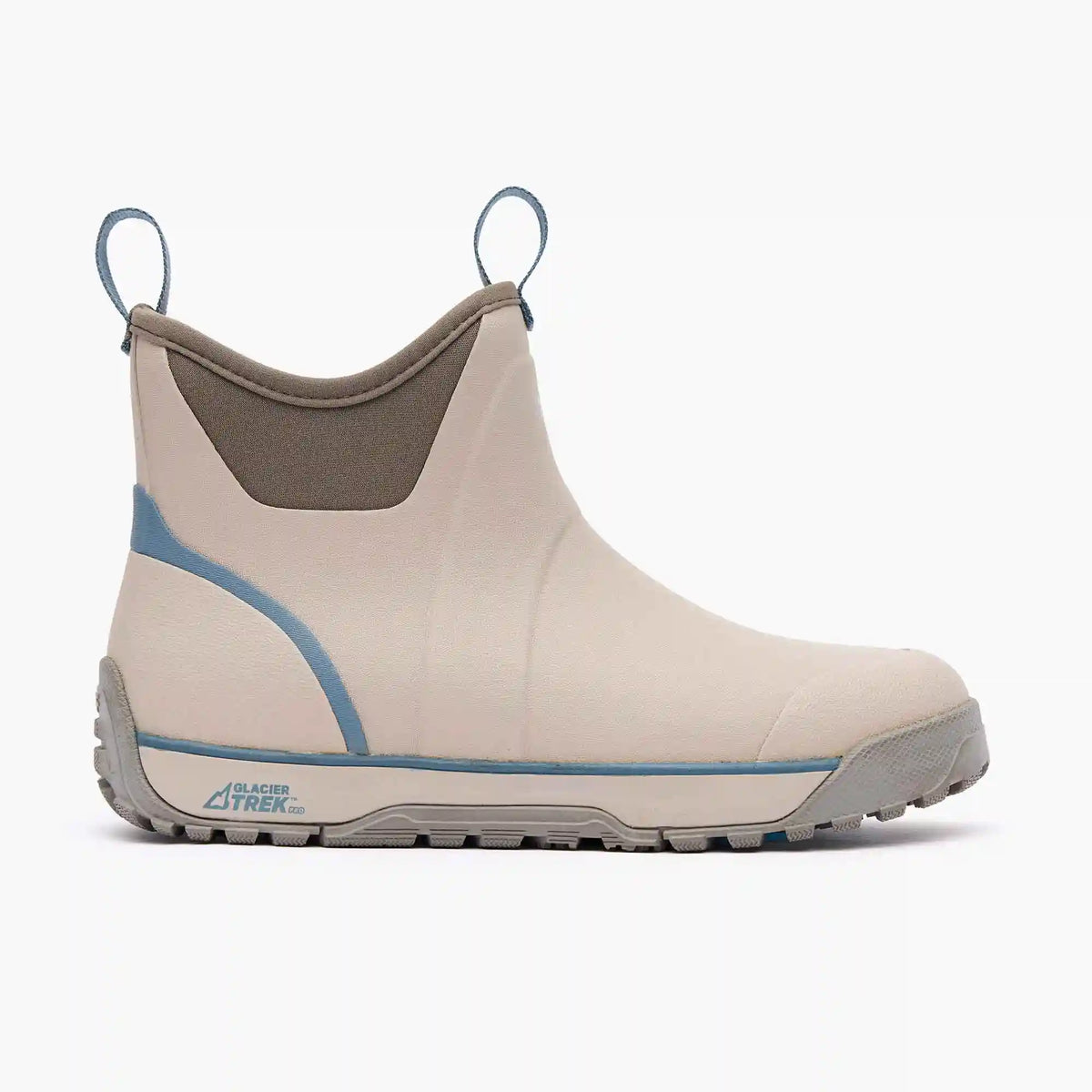 Men's Ice Fleece Lined Ankle Deck Boot