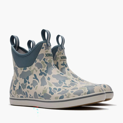 Men's Ankle Deck Boot