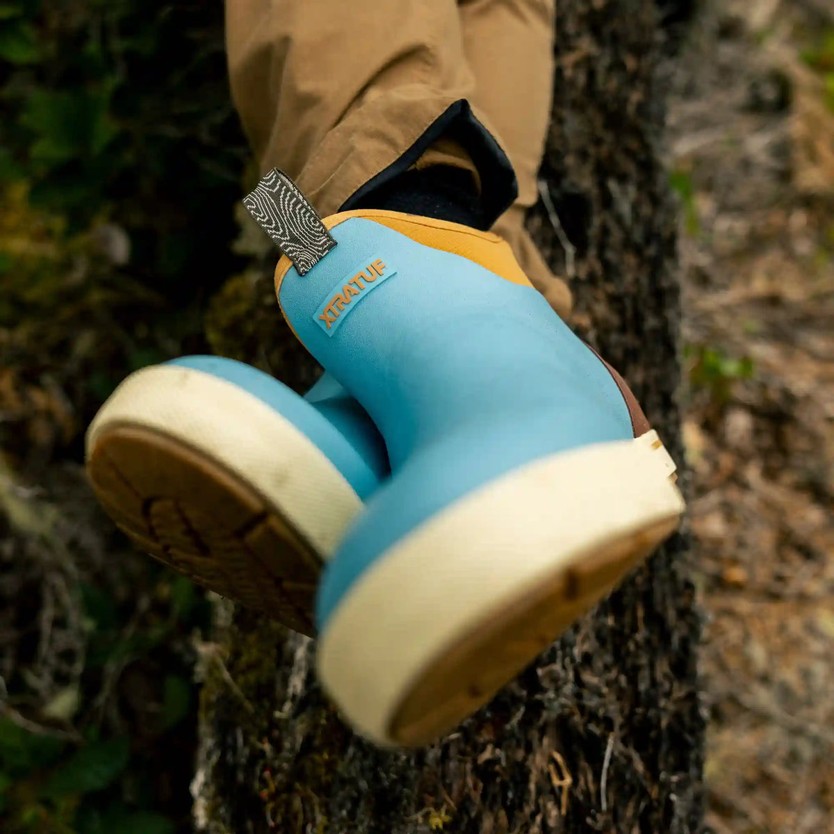 Men's Camp Fleece Lined Ankle Deck Boot
