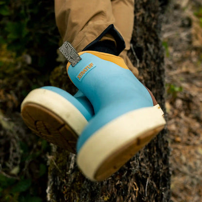 Men's Camp Fleece Lined Ankle Deck Boot