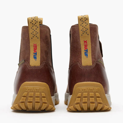 Men's Waterproof Leather Ankle Deck Boot