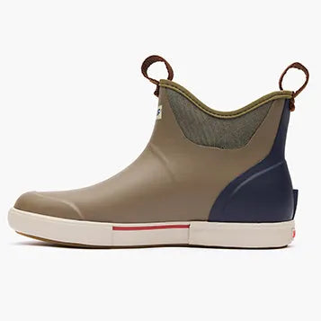 Men's Vintage Ankle Deck Boot