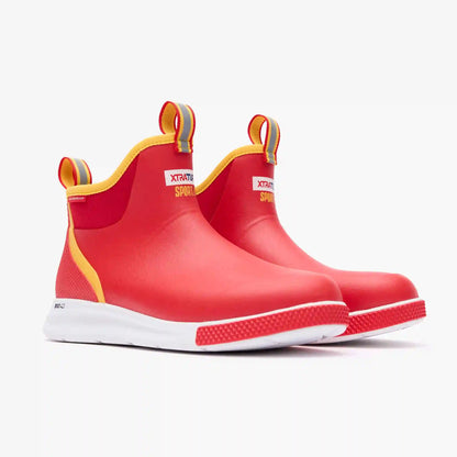 Men's Tailgate Ankle Deck Boot Sport