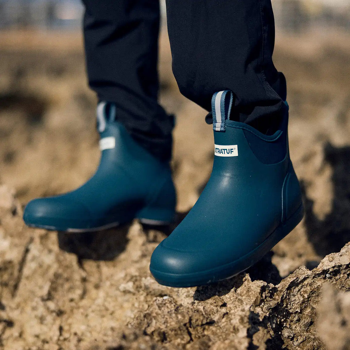 Men's Ankle Deck Boot