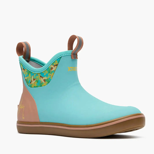 Women's Ankle Deck Boot Guy Harvey