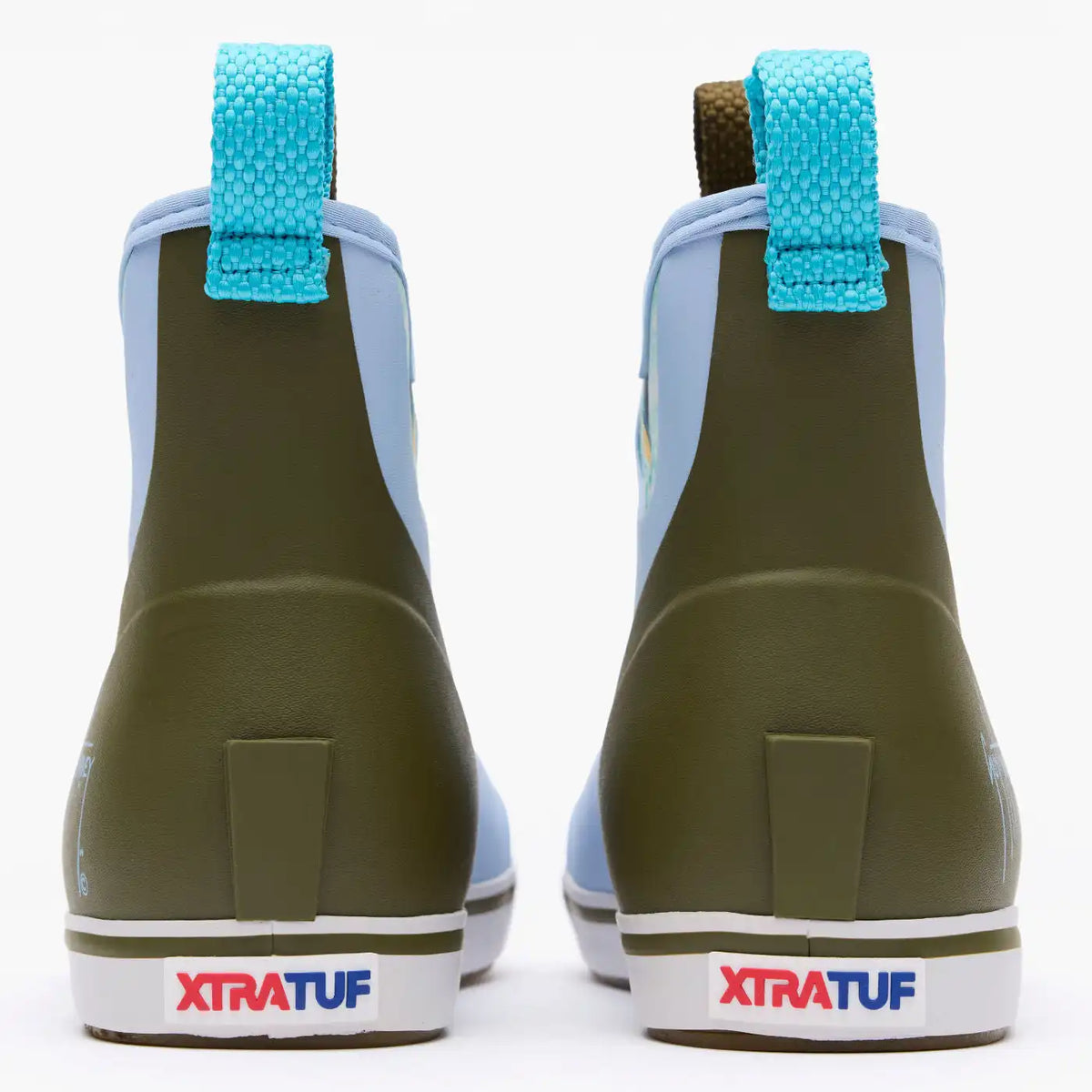 Women's Ankle Deck Boot Guy Harvey