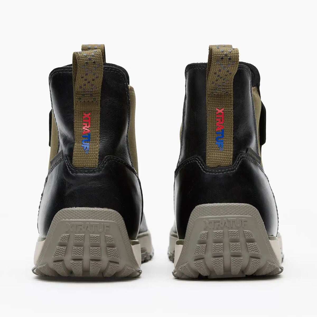 Men's Waterproof Leather Ankle Deck Boot