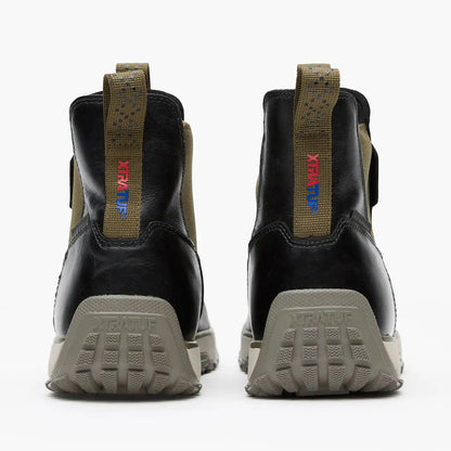 Men's Waterproof Leather Ankle Deck Boot