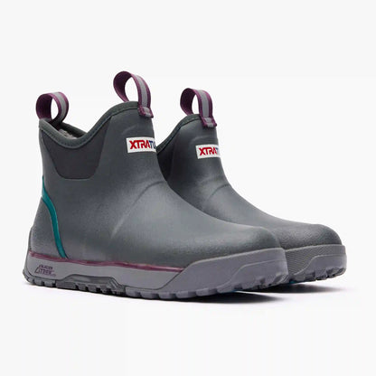 Women's Ice Fleece Lined Ankle Deck Boot
