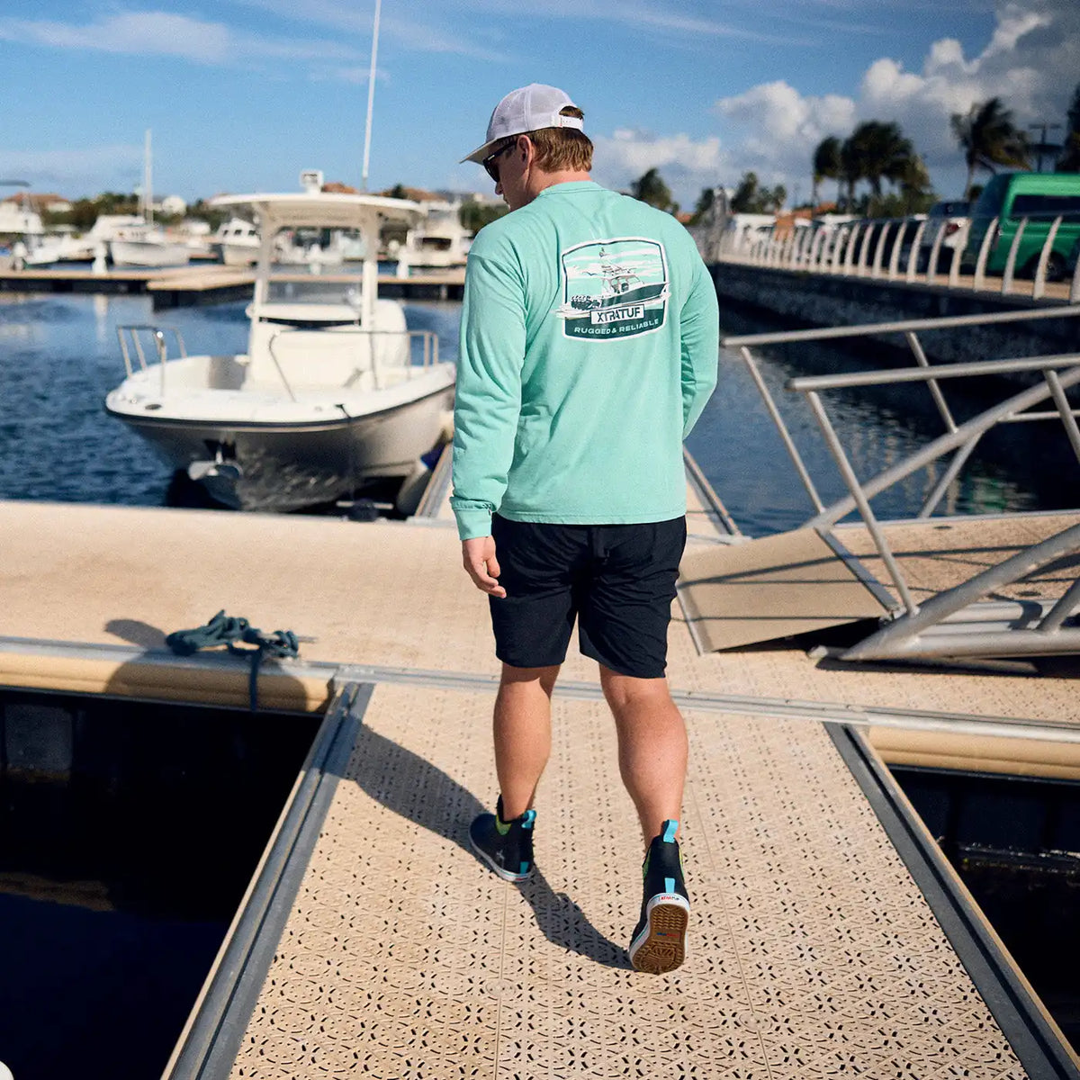 Men's Long Sleeve Tee