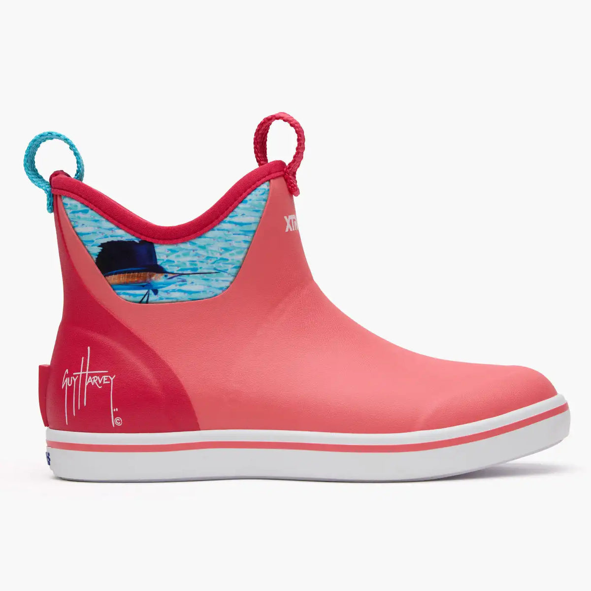 Women's Ankle Deck Boot Guy Harvey