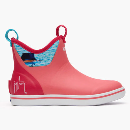Women's Ankle Deck Boot Guy Harvey
