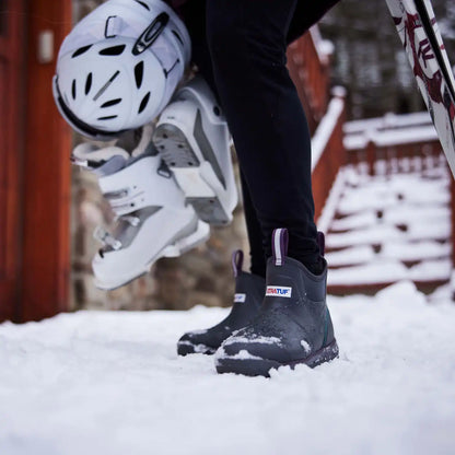 Women's Ice Fleece Lined Ankle Deck Boot