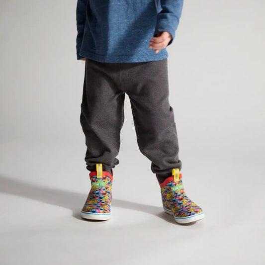 Sesame Street Kids' Ankle Deck Boot