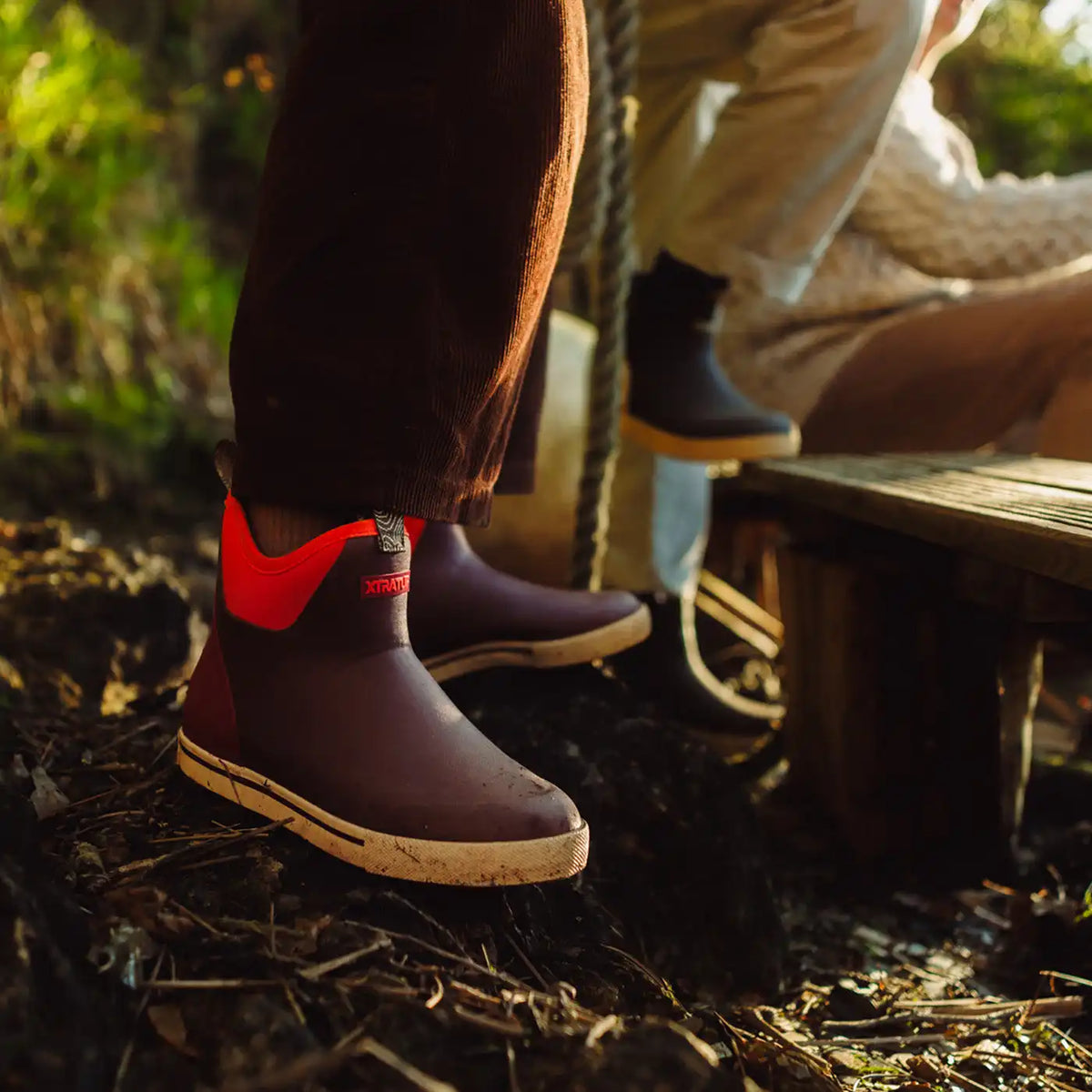Women's Camp Fleece Lined Ankle Deck Boot