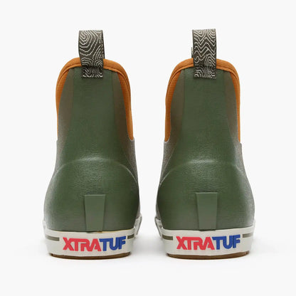 Men's Camp Fleece Lined Ankle Deck Boot