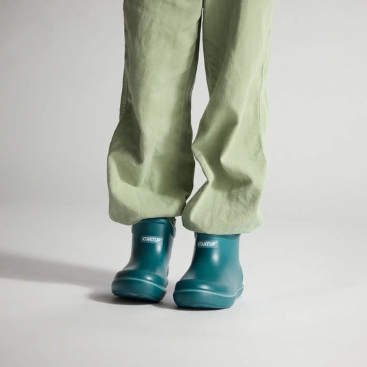 TUFS Kids' Ankle Deck Boot
