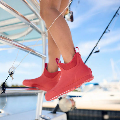 Women's Ankle Deck Boot